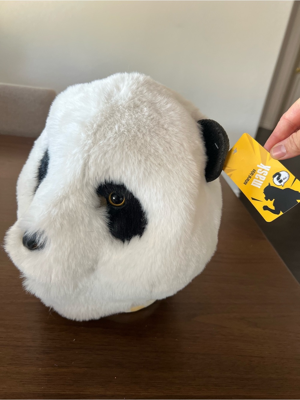 NEW panda face mask